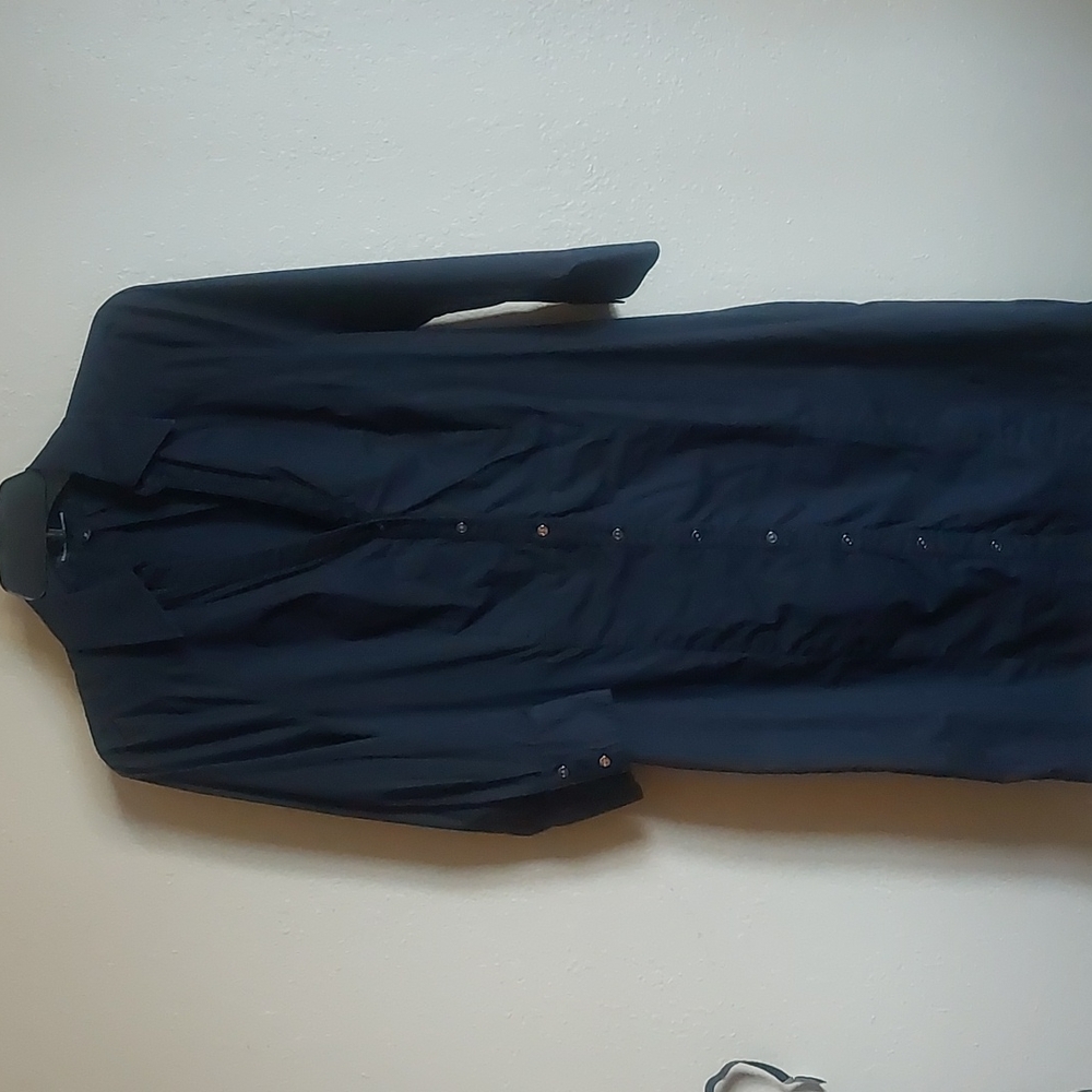 Express shirt dress